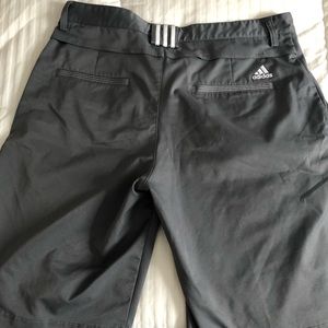 Men’s Adidas golf shorts